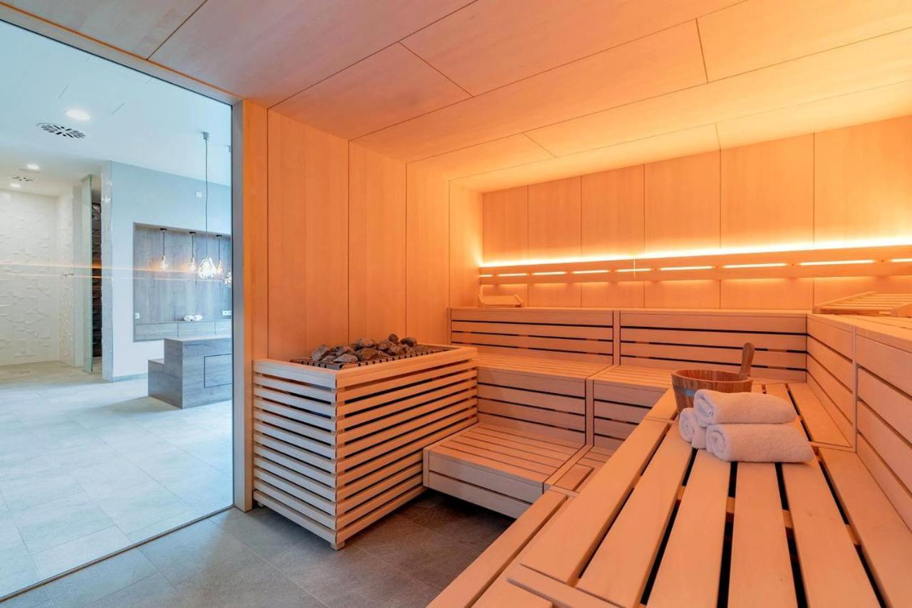Aparthotel Waterkant Suites 2-Raum Fewo Am Meer Mit Spa Boergerende-Rethwisch Exterior photo