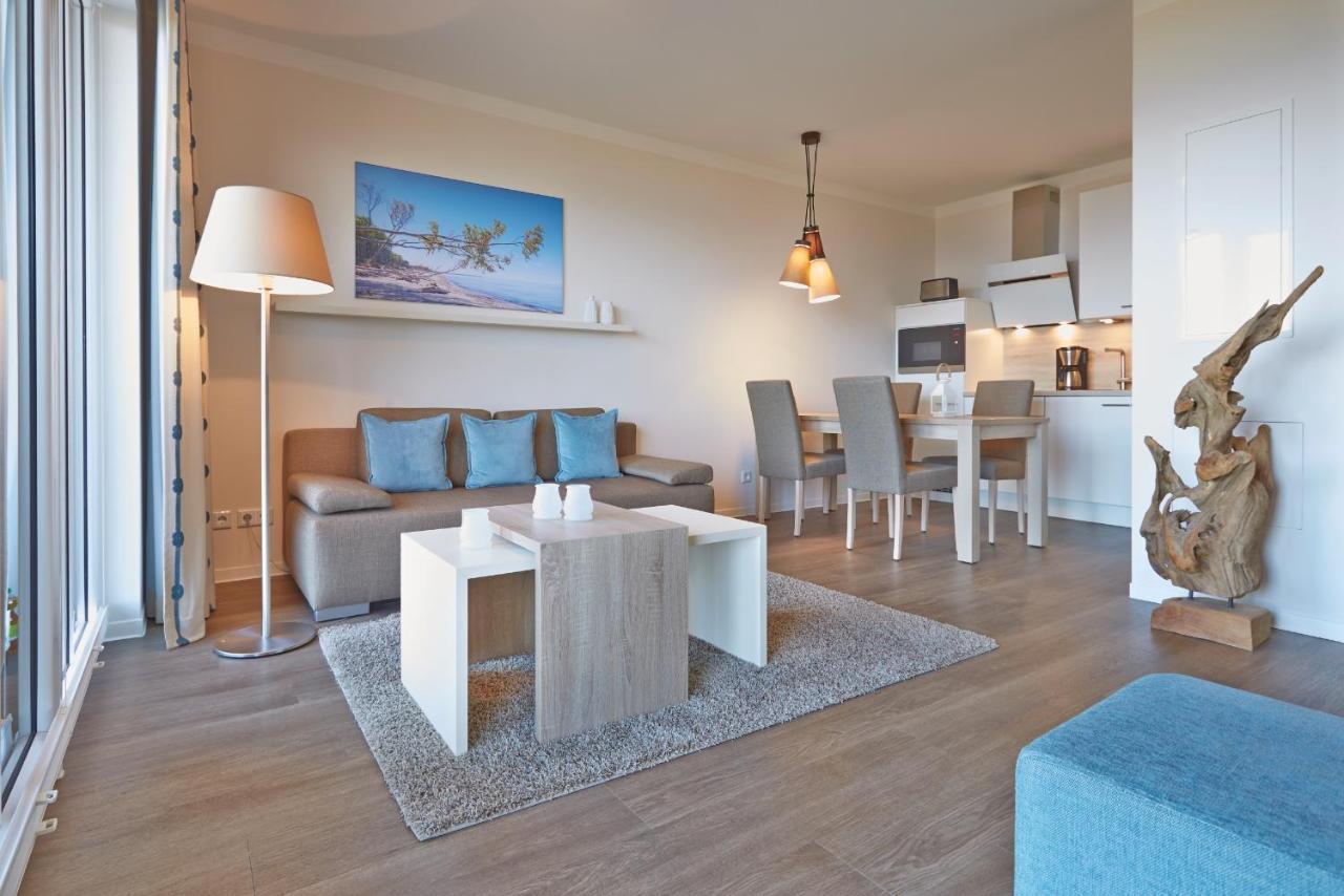 Aparthotel Waterkant Suites 2-Raum Fewo Am Meer Mit Spa Boergerende-Rethwisch Exterior photo