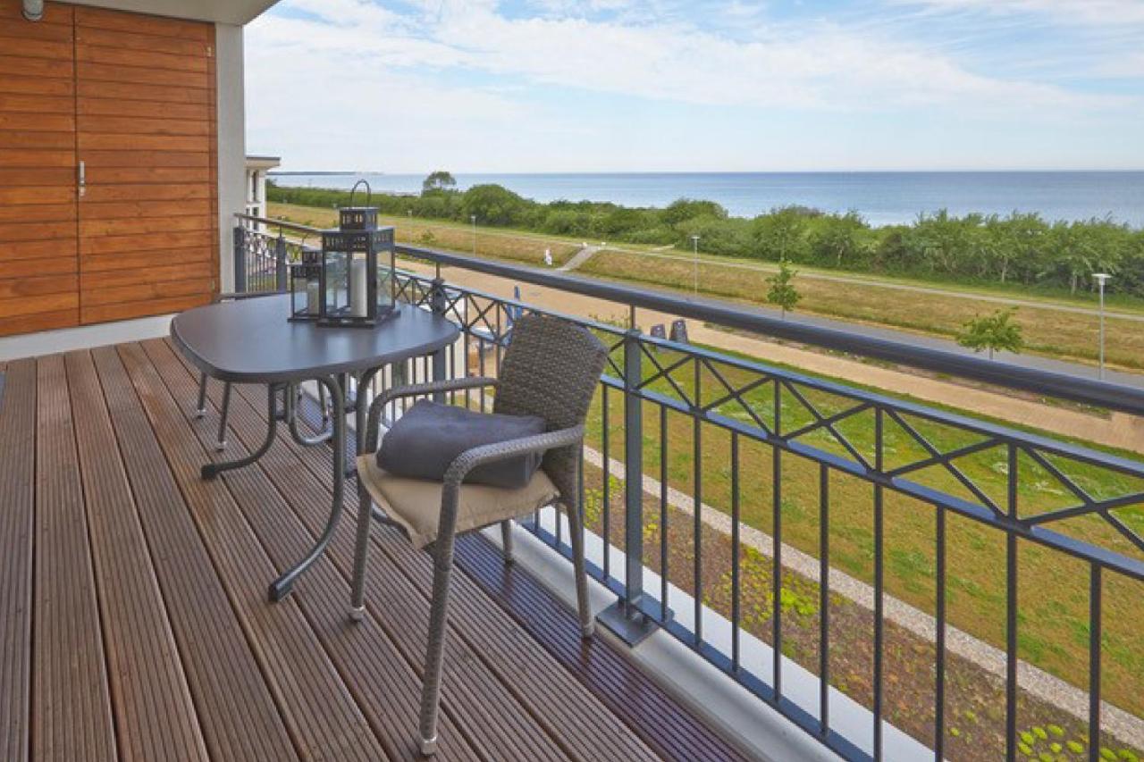 Aparthotel Waterkant Suites 2-Raum Fewo Am Meer Mit Spa Boergerende-Rethwisch Exterior photo